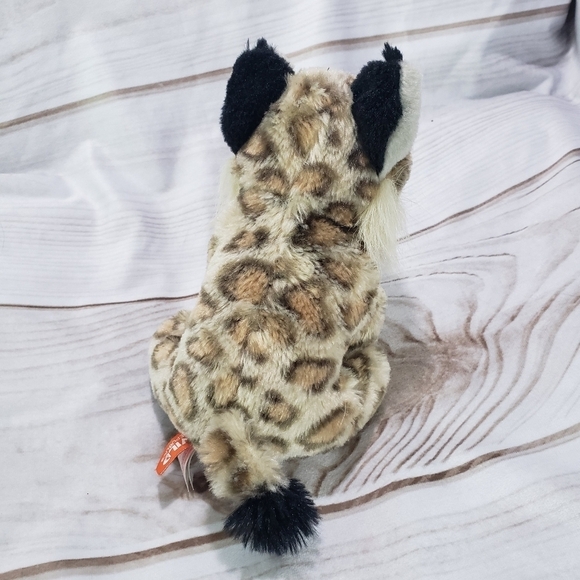 Wild Republic Bobcat Lynx Plush Stuffed Toy 7 Inch 2019 Spotted - Picture 6 of 10